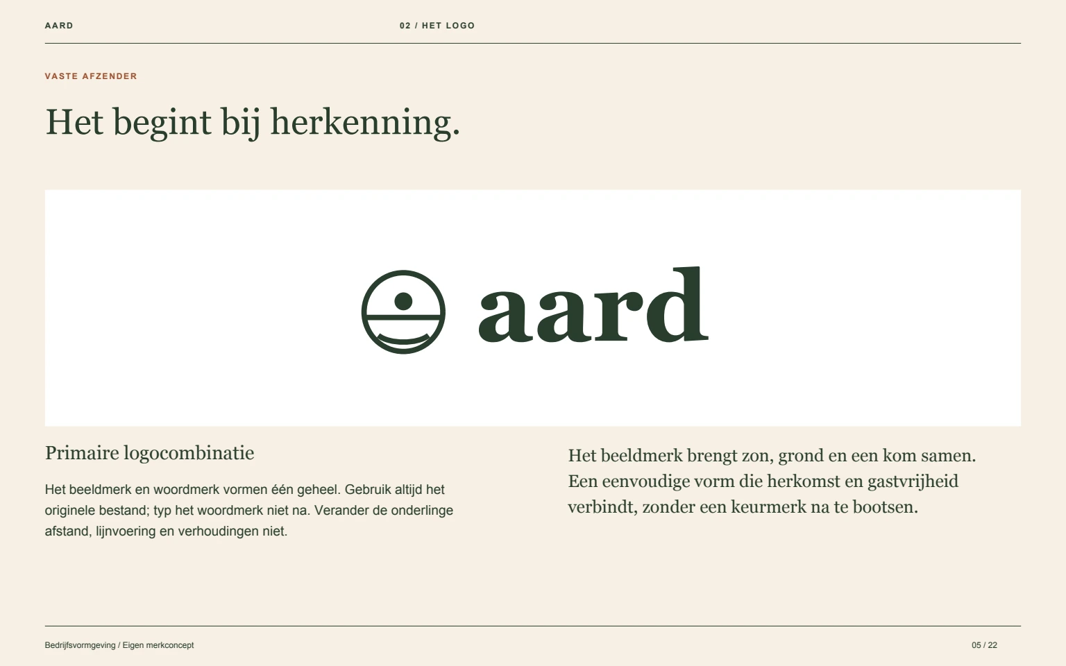 AARD: Beeldmerk en woordmerk