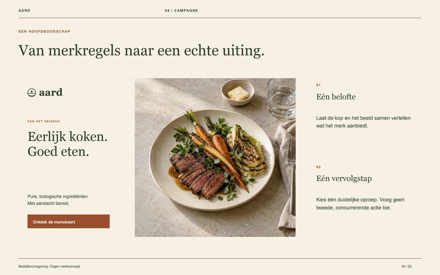AARD: Campagnetoepassing